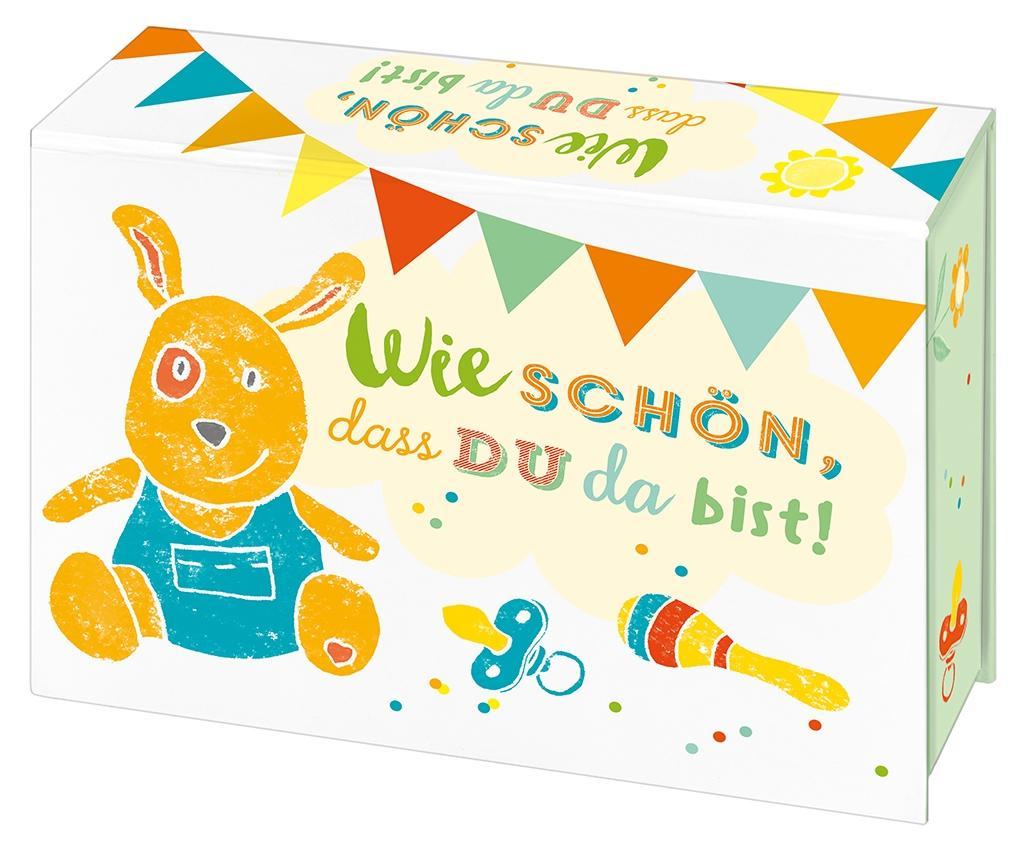Wie schön dass du da bist!