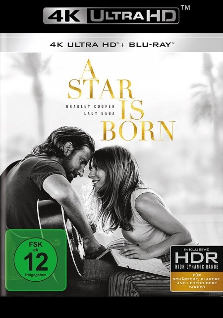 A Star Is Born 1 UHD-Blu-ray + 1 Blu-ray