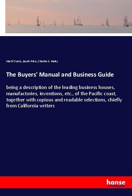 The Buyers‘ Manual and Business Guide