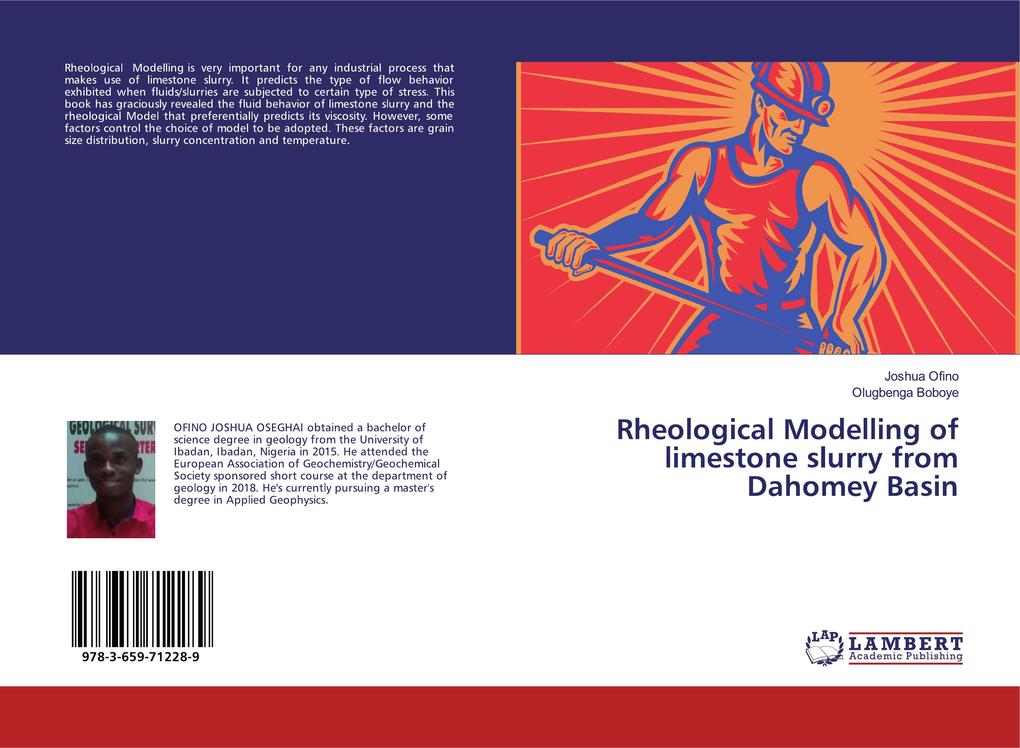 Rheological Modelling of limestone slurry from Dahomey Basin