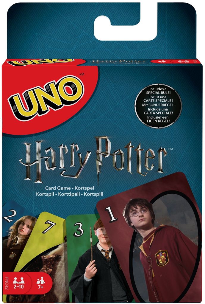 Image of UNO Harry Potter