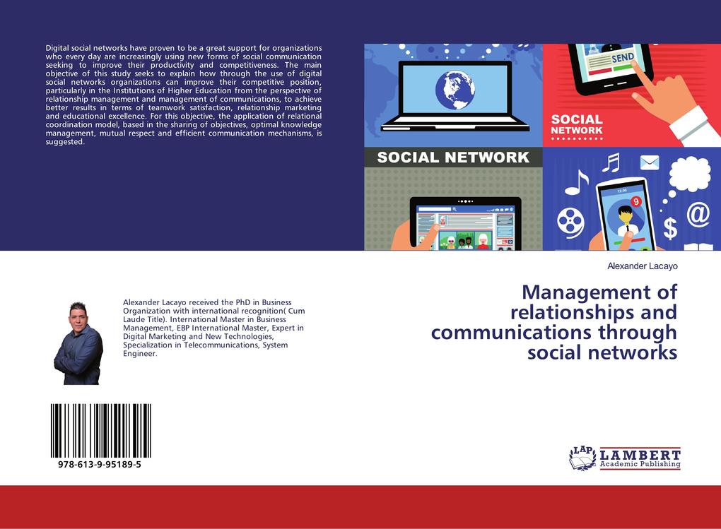 Management of relationships and communications through social networks