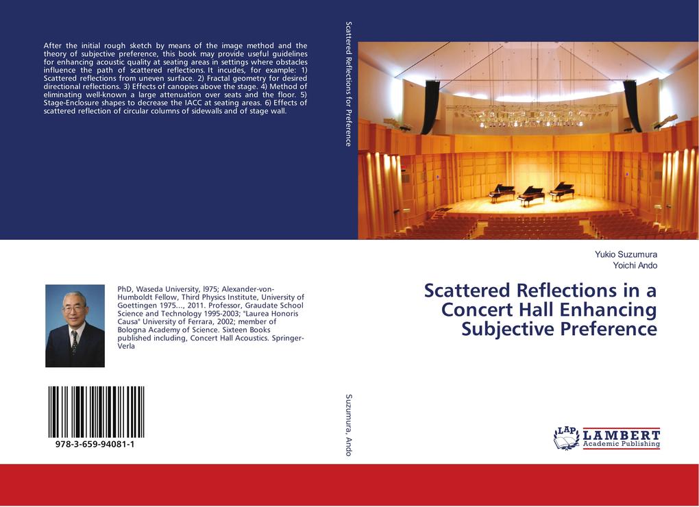 Scattered Reflections in a Concert Hall Enhancing Subjective Preference