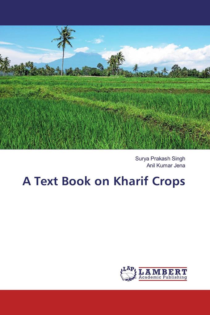 A Text Book on Kharif Crops