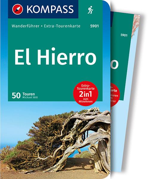 KOMPASS Wanderführer El Hierro 50 Touren