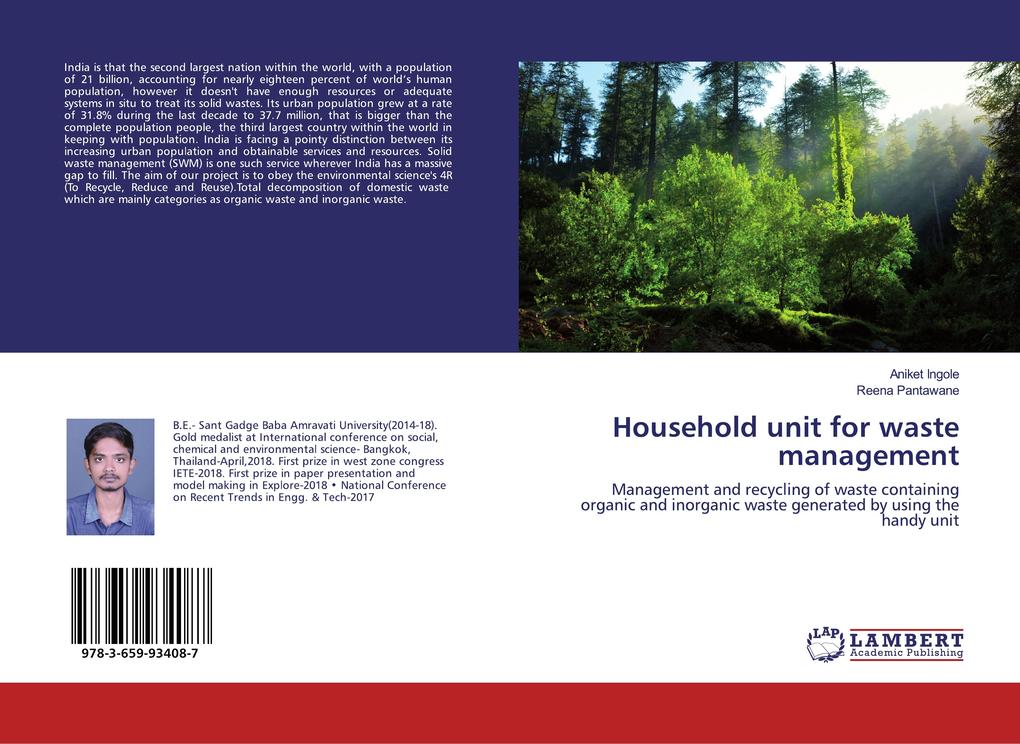 Household unit for waste management