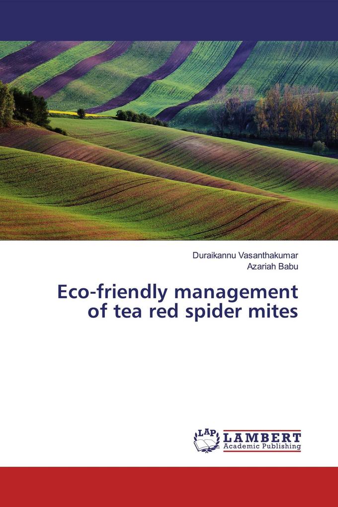 Eco-friendly management of tea red spider mites