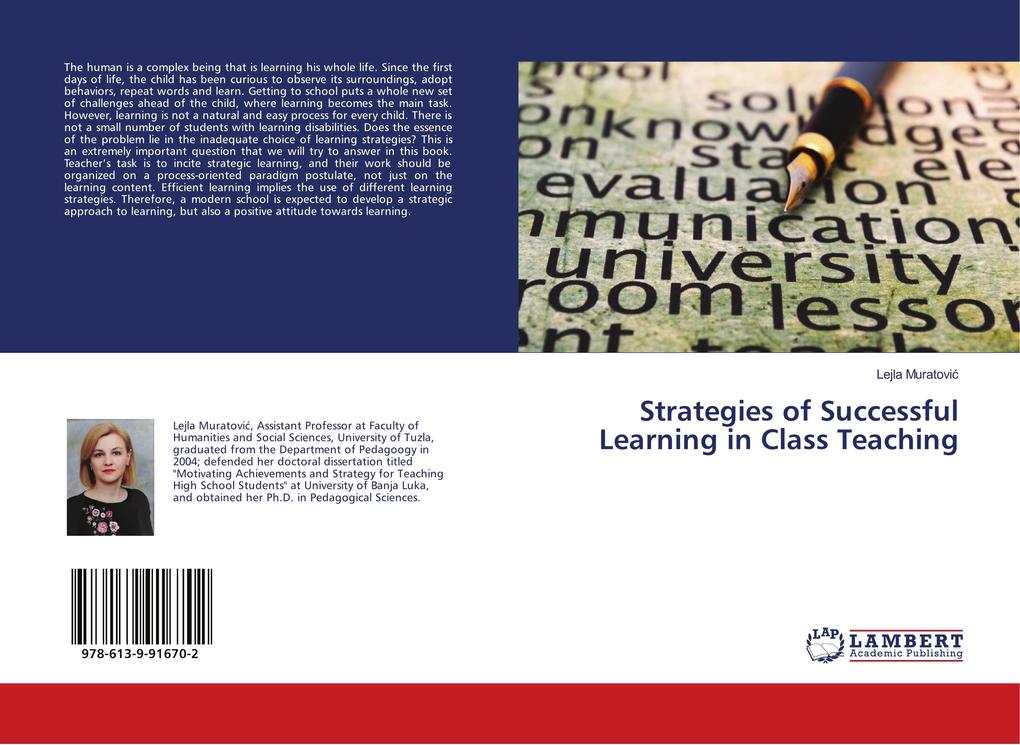 Strategies of Successful Learning in Class Teaching
