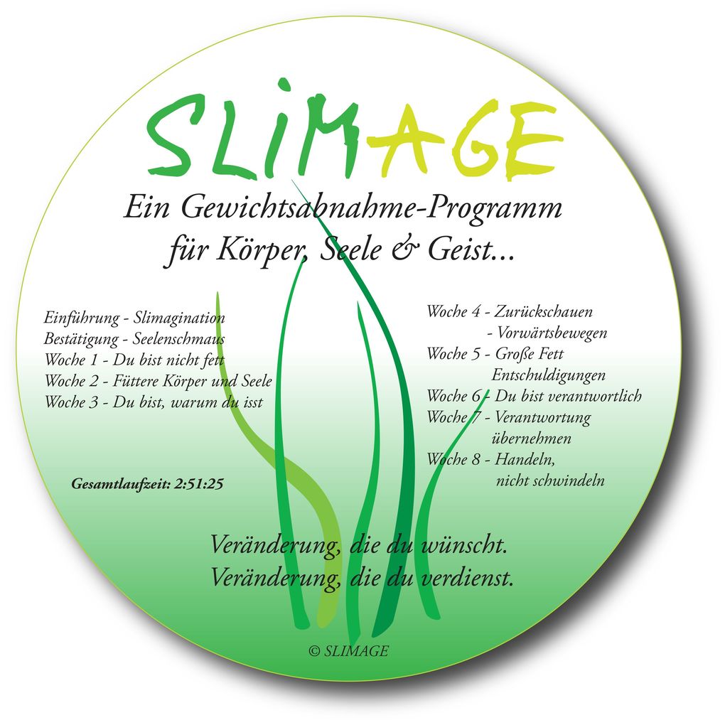 Slimage - Ein Gewichtsabnahme-Programm für Körper Seele & Geist