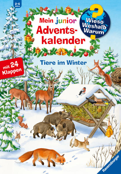 Image of Wieso? Weshalb? Warum? Mein junior Adventskalender Tiere im Winter