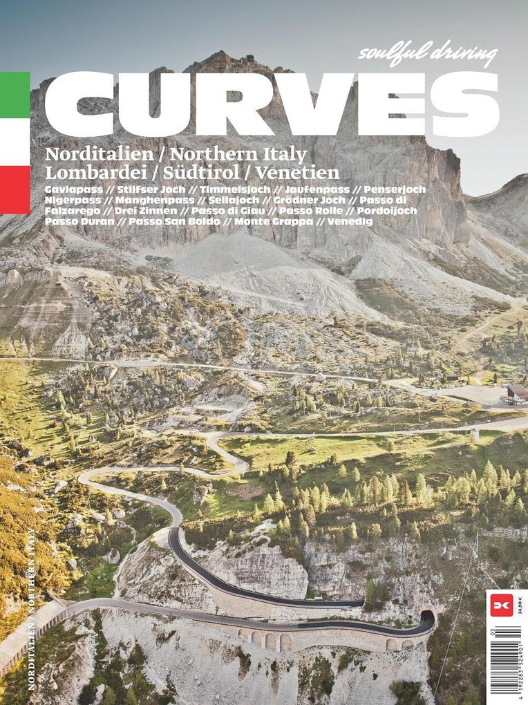 Delius Klasing Vlg GmbH Curves Norditalien Band 3
