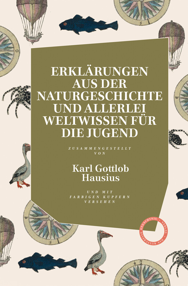 Image of Erklärungen aus der Naturgeschichte und allerlei Weltwissen für die Jugend