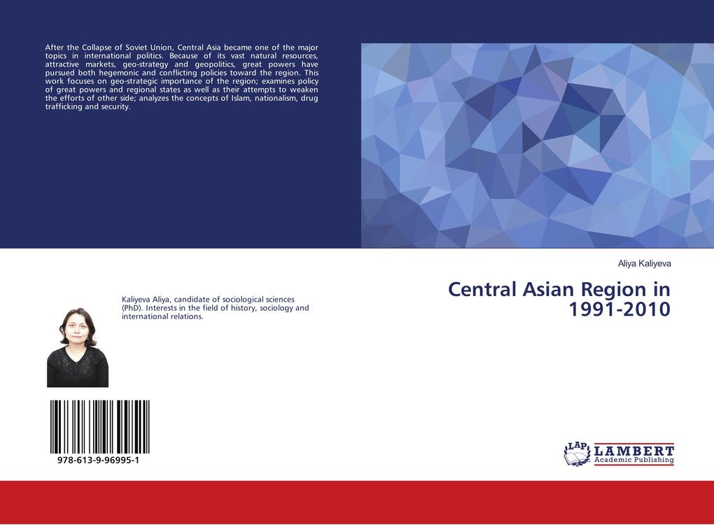 Central Asian Region in 1991-2010