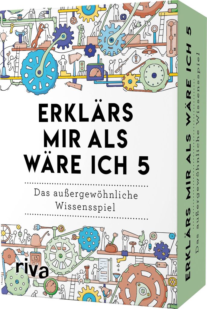 Erklärs mir als wäre ich 5 - Das außergewöhnliche Wissensspiel