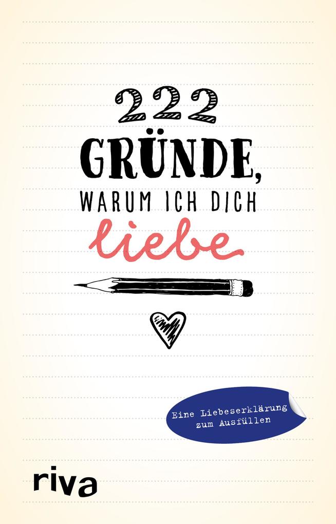 Image of 222 Gründe warum ich dich liebe