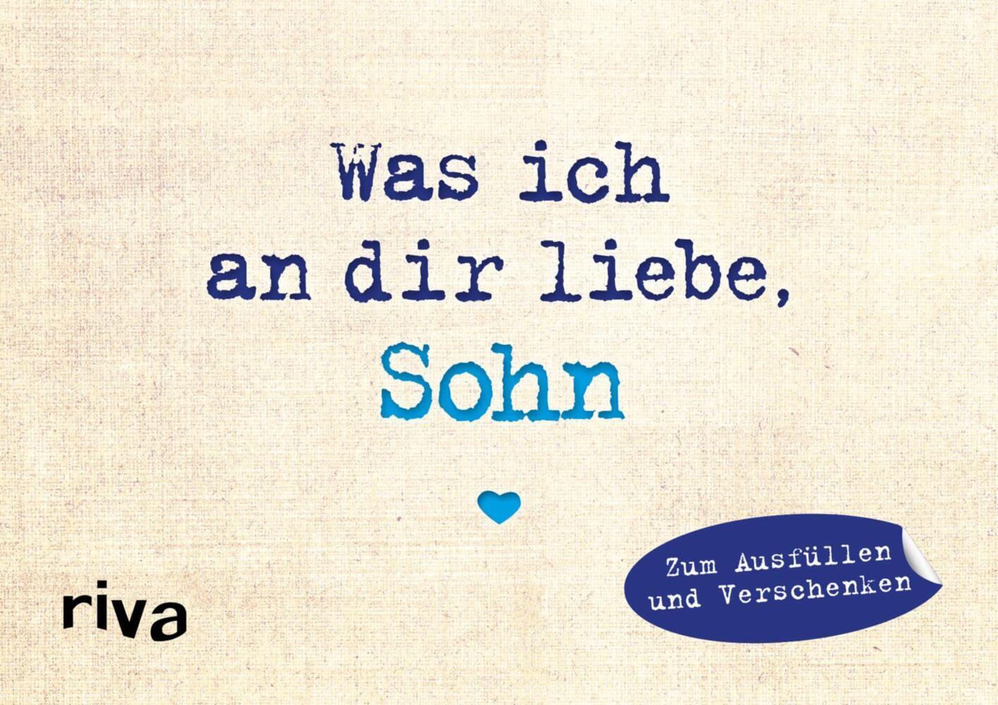 Was ich an dir liebe Sohn - Miniversion