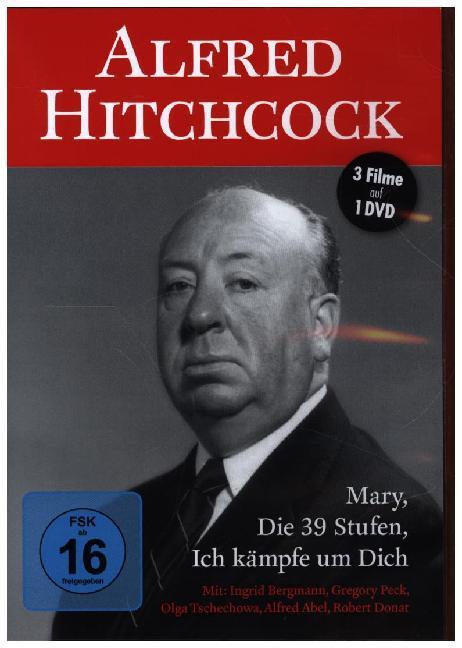 Alfred Hitchcock 1 DVD