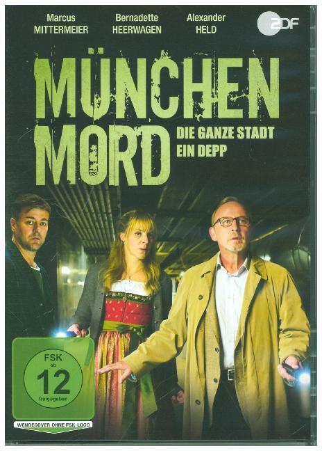 München Mord - Die ganze Stadt ein Depp1 DVD