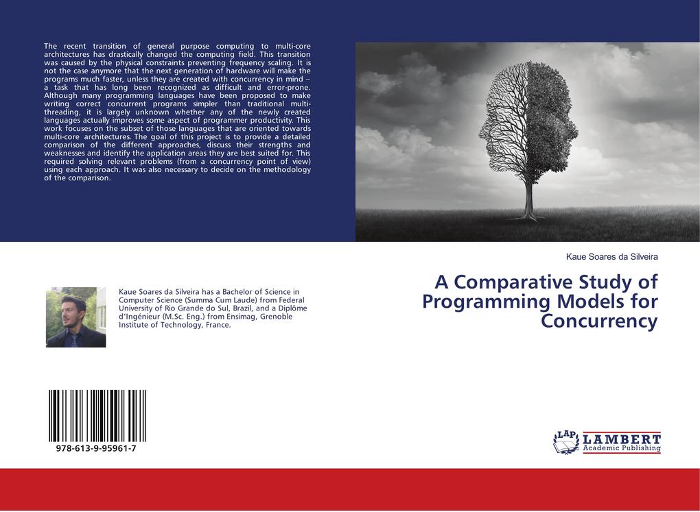 A Comparative Study of Programming Models for Concurrency