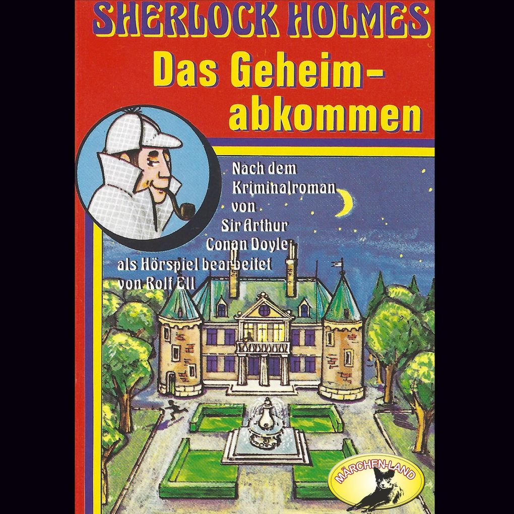 Sherlock Holmes Das Geheimabkommen