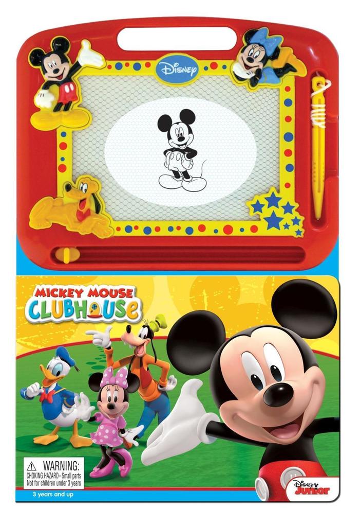 Lern- und Zaubertafel Micky