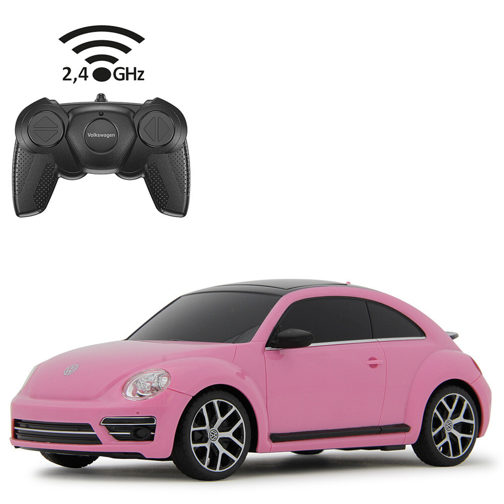 Image of Jamara - VW Beetle Pink 27MHz