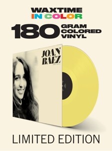 Joan Baez (Ltd.180g Farbiges Vinyl)
