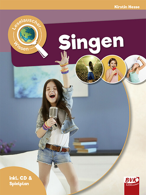 Image of Leselauscher Wissen: Singen (inkl. CD)