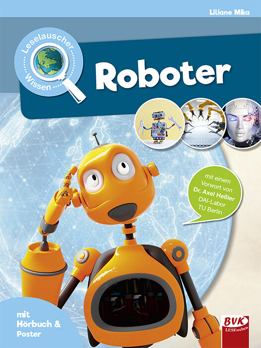 Image of Leselauscher Wissen: Roboter (inkl. CD)