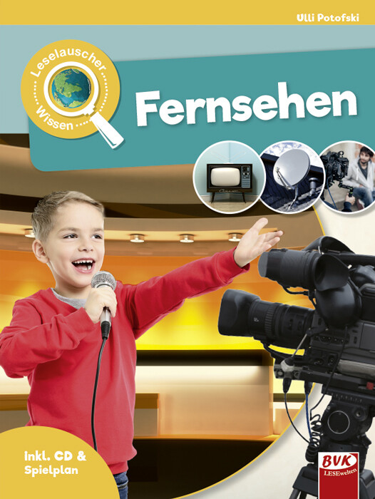 Image of Leselauscher Wissen: Fernsehen (inkl. CD)