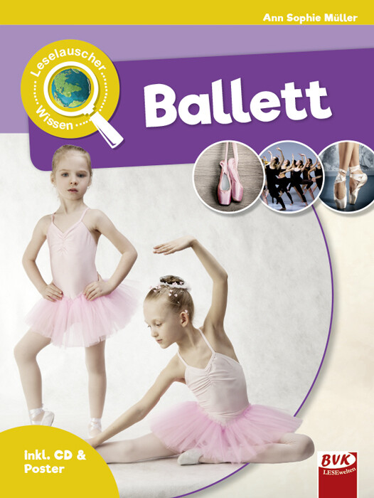 Image of Leselauscher Wissen: Ballett (inkl. CD)