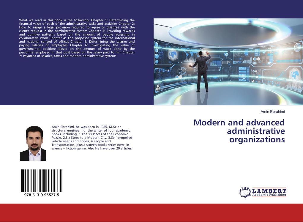Modern and advanced administrative organizations