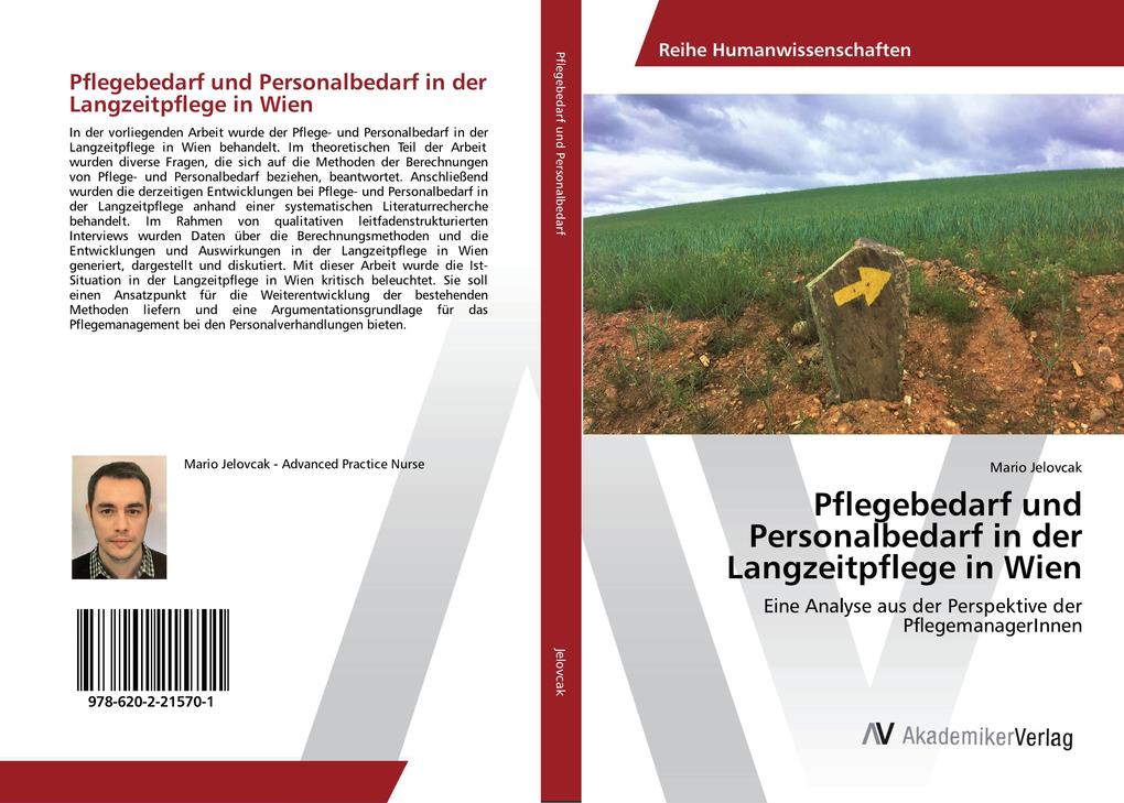 Pflegebedarf und Personalbedarf in der Langzeitpflege in Wien