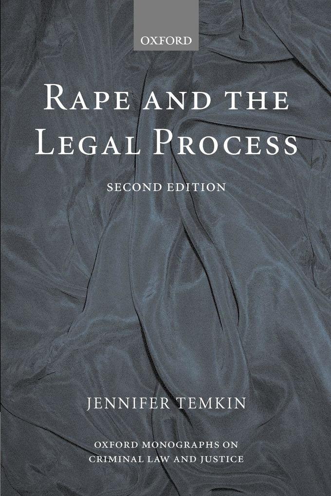 Rape and the Legal Process