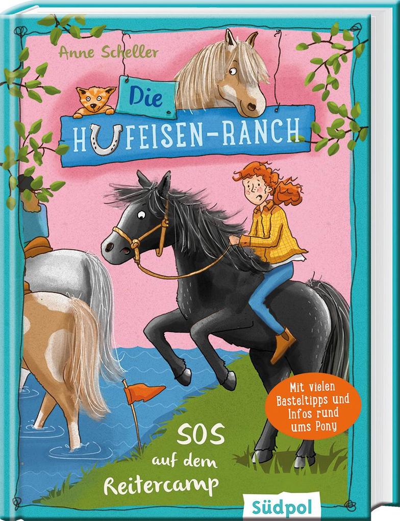 Image of Die Hufeisen-Ranch - Sos Auf Dem Reitercamp - Anne Scheller, Gebunden