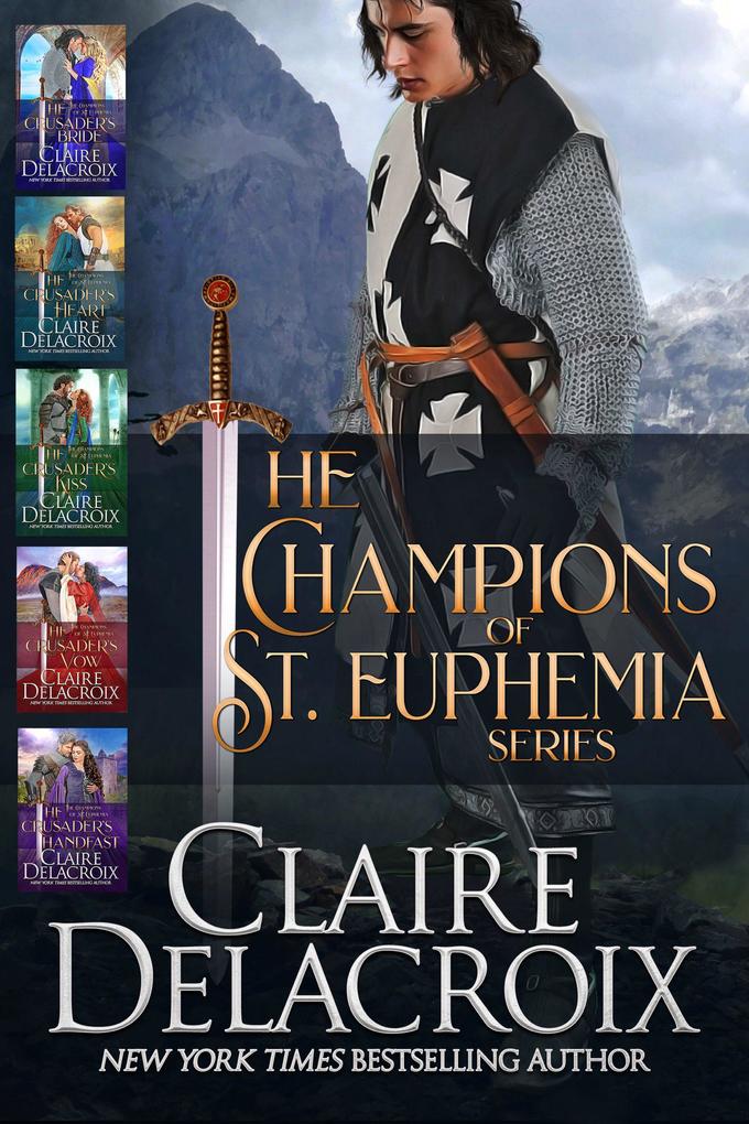 The Champions of St. Euphemia Boxed Set (The Champions of Saint Euphemia)