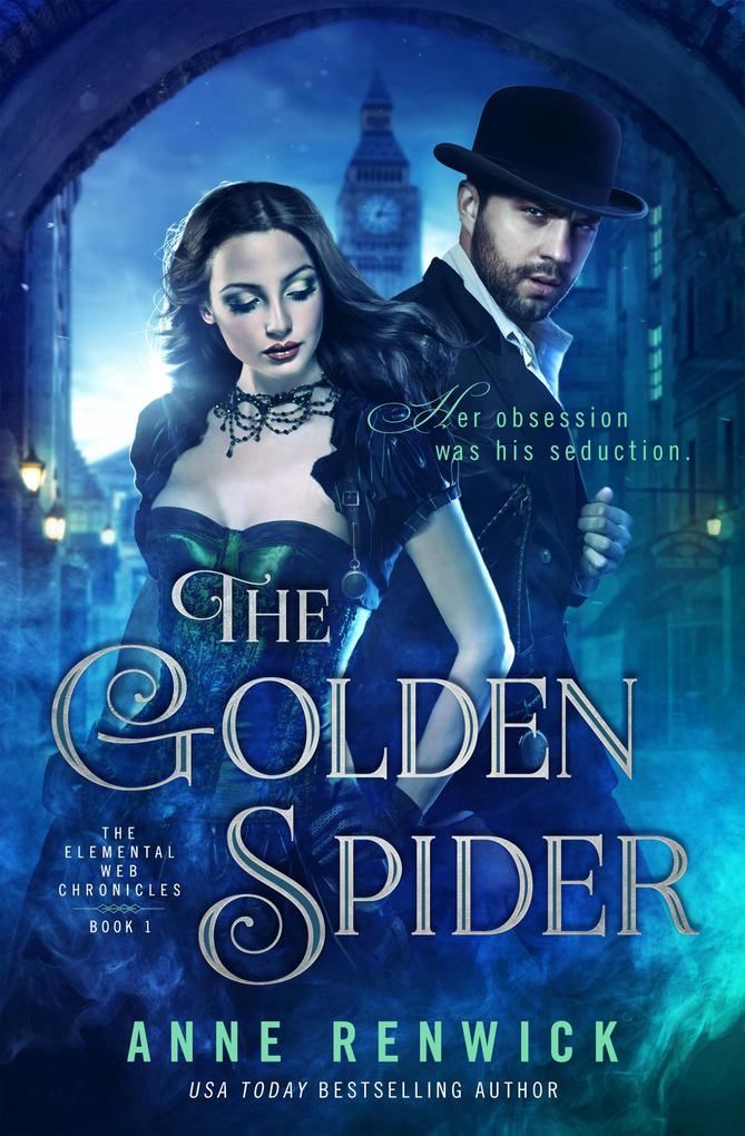 The Golden Spider (Elemental Web Chronicles #1)