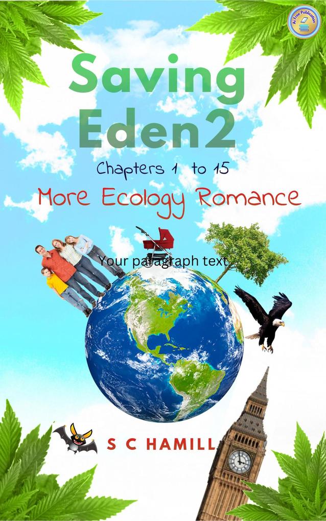 Saving Eden 2. Chapters 1 to 15. More Ecology Romance. (The Eden Trilogy #2)