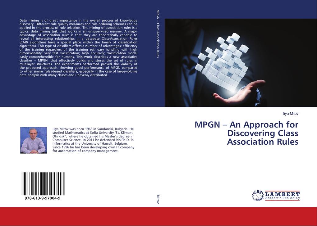 MPGN - An Approach for Discovering Class Association Rules