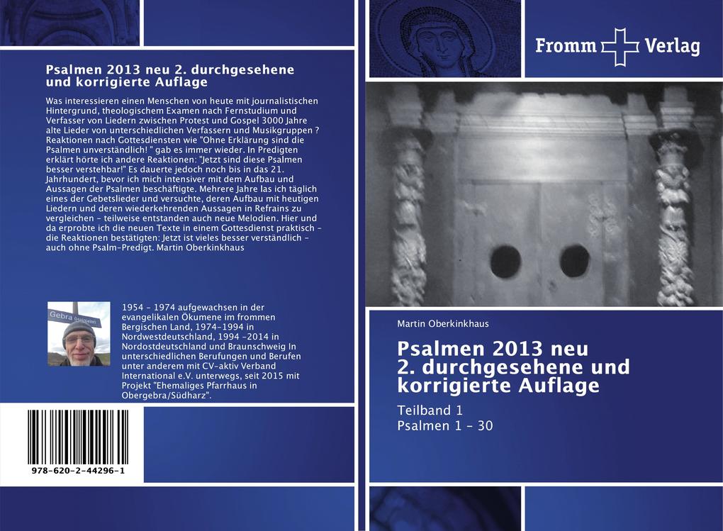 Psalmen 2013 neu 2. durchgesehene und korrigierte Auflage