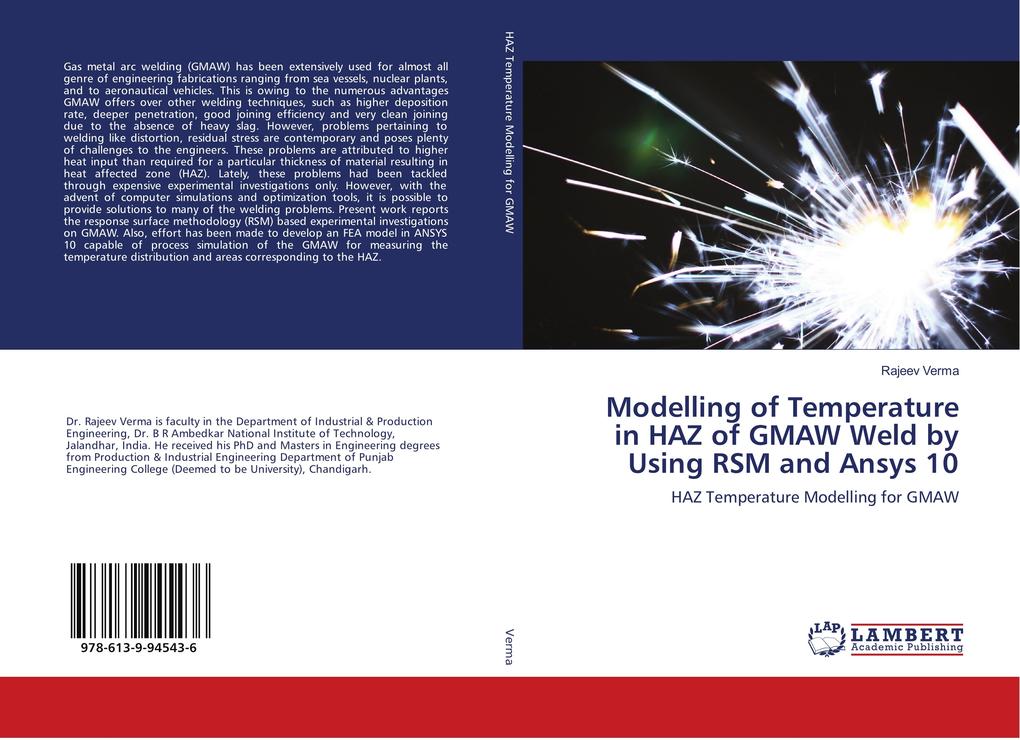 Modelling of Temperature in HAZ of GMAW Weld by Using RSM and Ansys 10