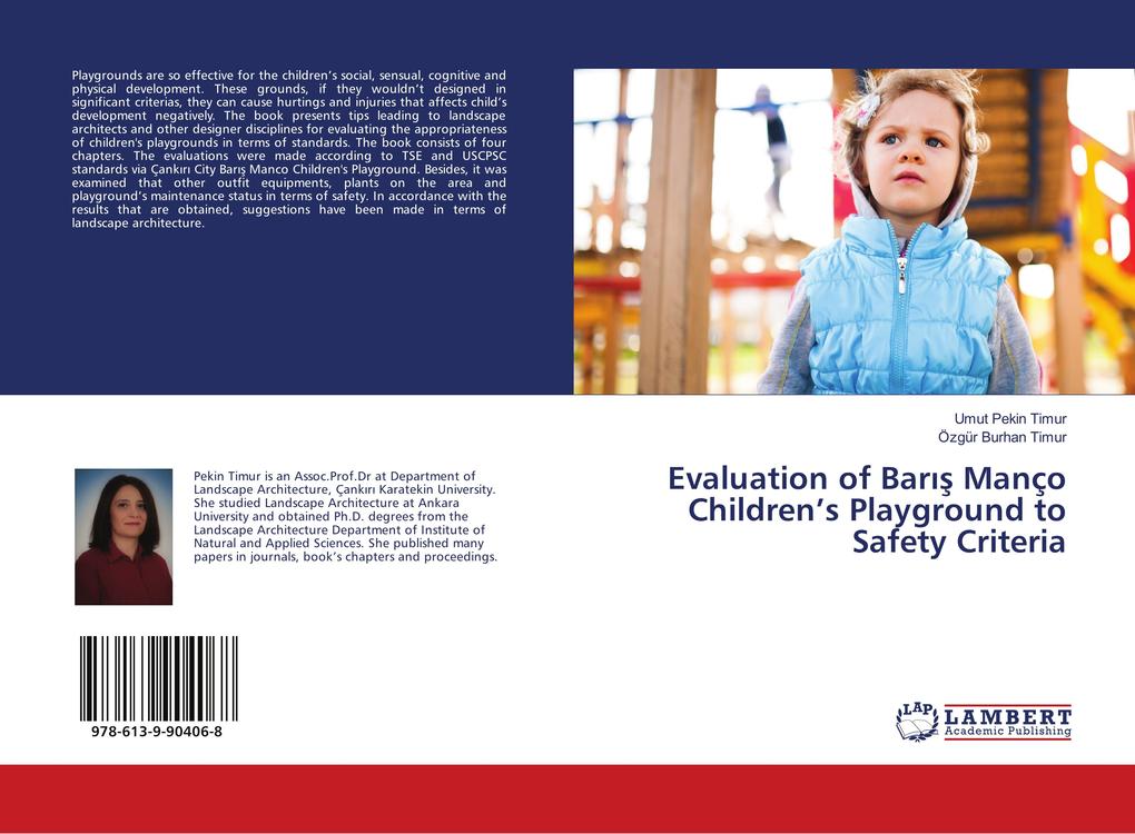 Evaluation of Bar Manço Children's Playground to Safety Criteria