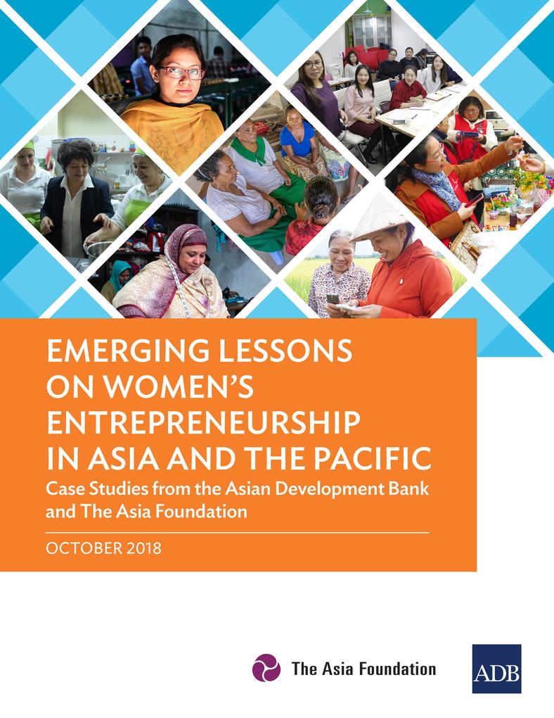 Emerging Lessons on Women‘s Entrepreneurship in Asia and the Pacific