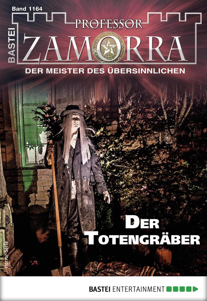 Professor Zamorra 1164 - Horror-Serie