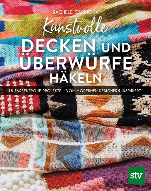 Image of Kunstvolle Decken und Überwürfe häkeln