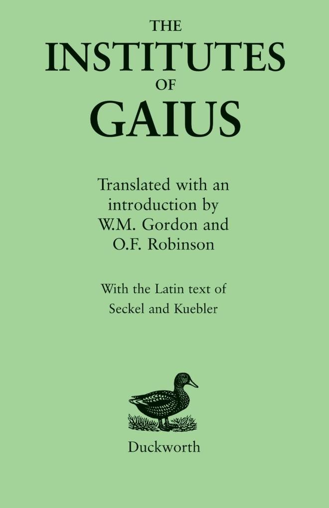 Institutes of Gaius The