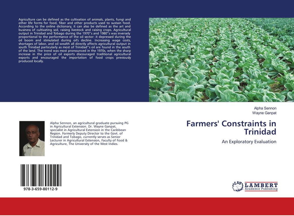 Farmers‘ Constraints in Trinidad
