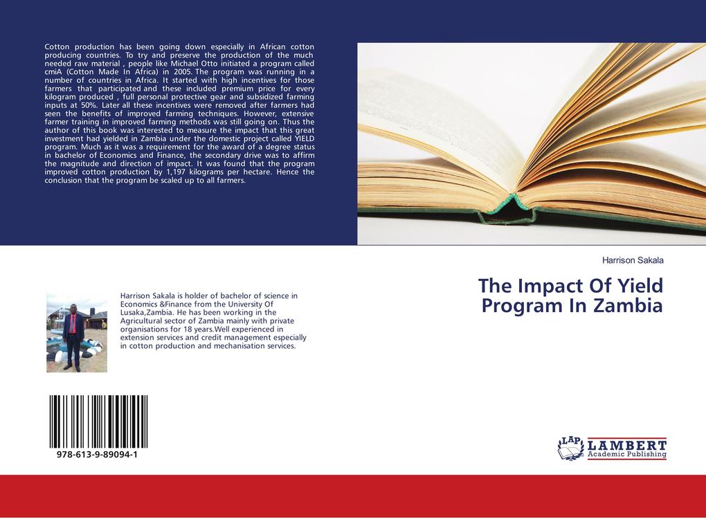 The Impact Of Yield Program In Zambia