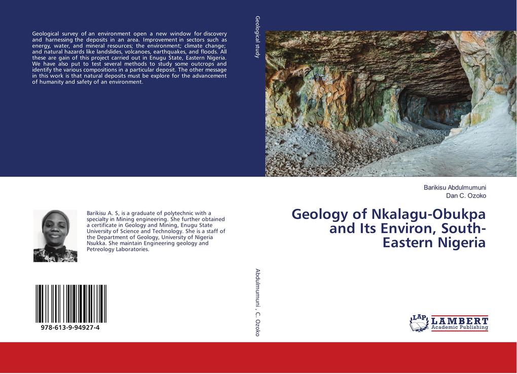 Geology of Nkalagu-Obukpa and Its Environ South-Eastern Nigeria
