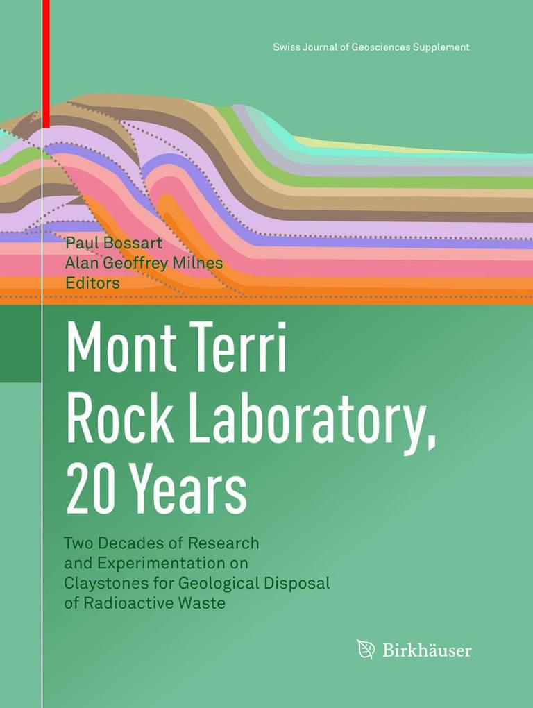 Mont Terri Rock Laboratory 20 Years